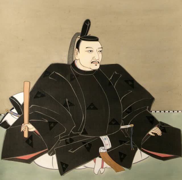 北条氏政の肖像