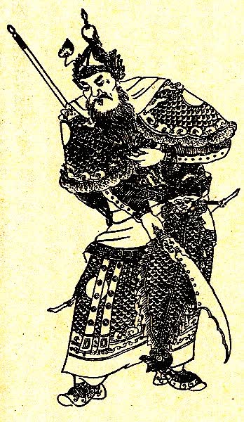 黄忠の肖像