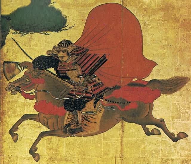 熊谷直実の肖像