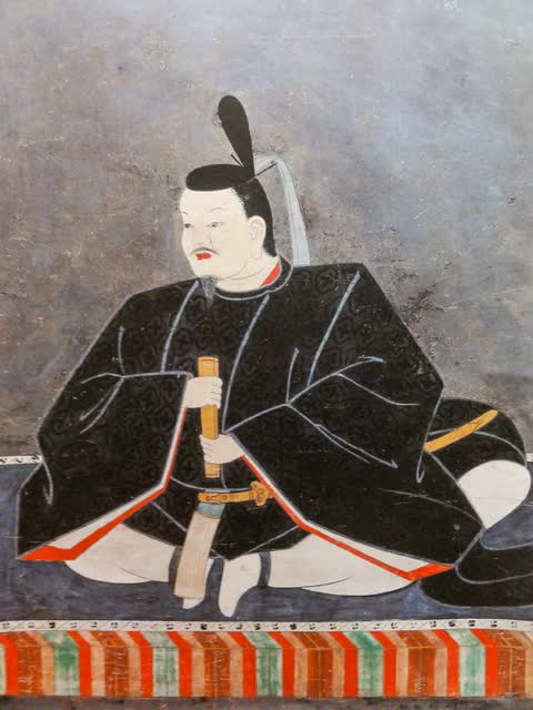 前田利常の肖像
