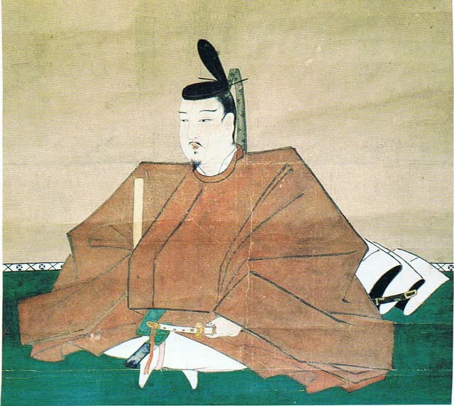 源範頼の肖像