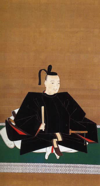 織田信雄の肖像