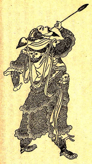 夏侯惇の肖像