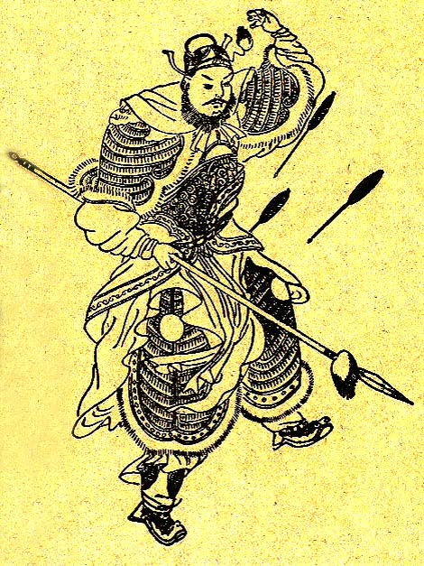 張郃の肖像