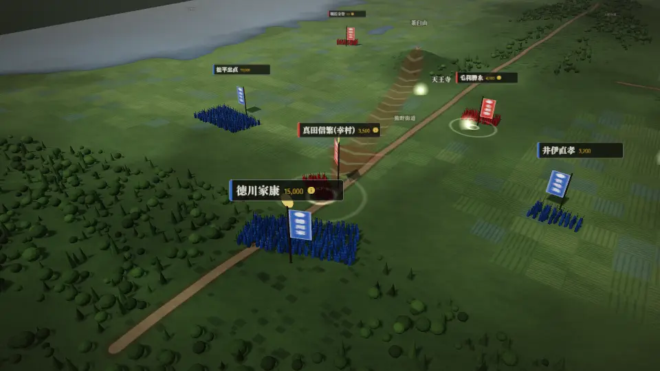 大坂夏の陣(超精密3D)