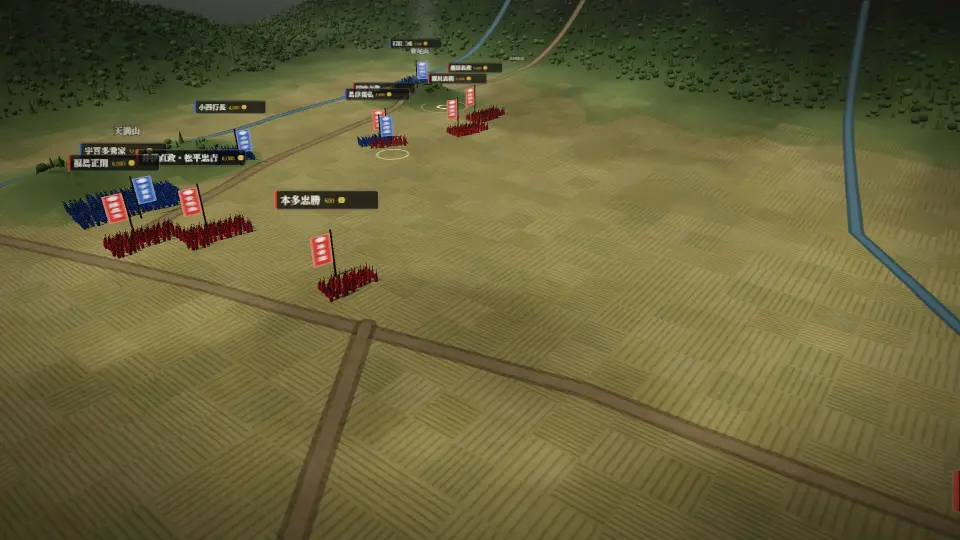 関ヶ原の戦い(超精密3D)